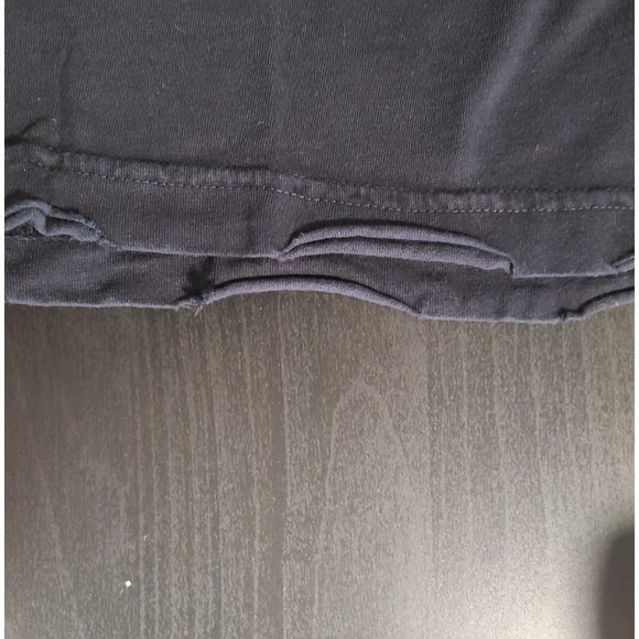 Affliction T Shirt Live Fast Dark Ages Stitched 1973 Eagle SZ M Distressed Hems - Picture 9 of 9